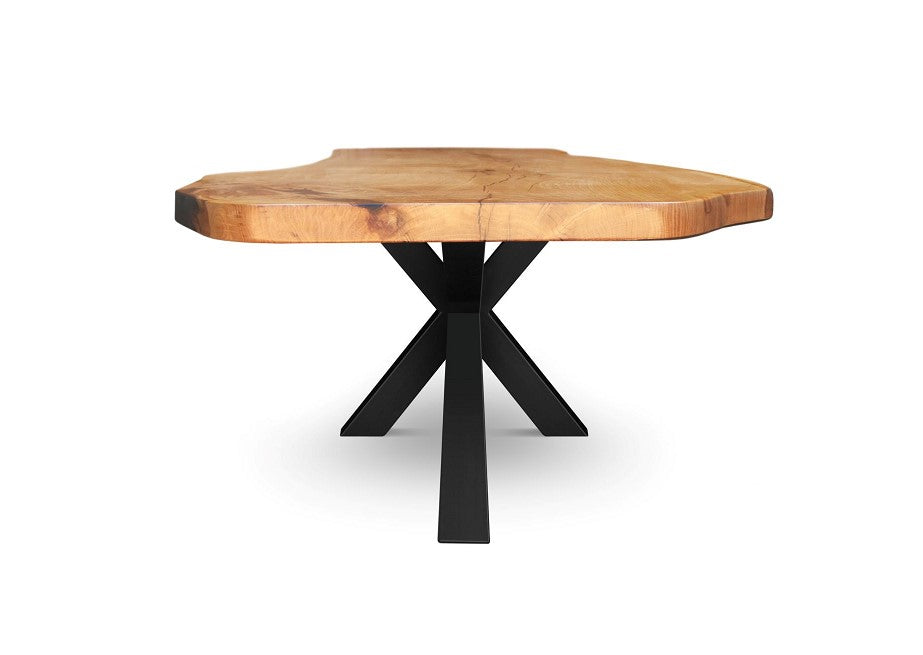 Maxima House Nostra Solid Wood Dining Table SCANDI140