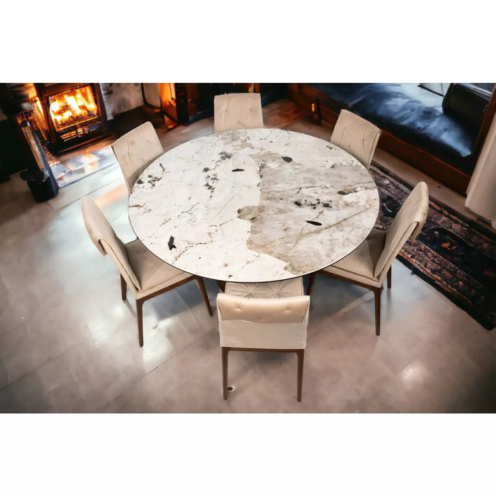 Maxima House Riccardo Dining Table Set DI005-CH003