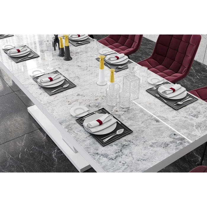 Maxima House Xenna Extendable Dining Table HU0054