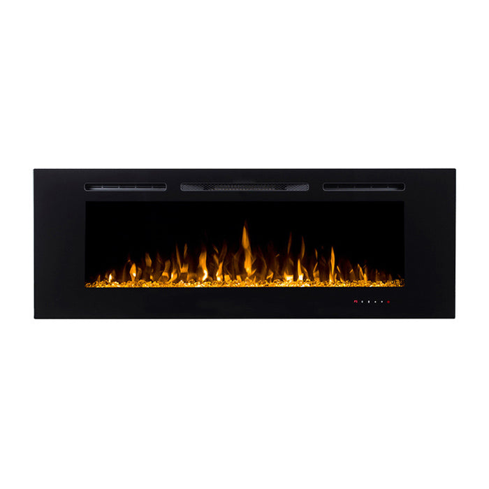 Modern Flames Challenger 60" Recessed Electric Fireplace - CEF-60B