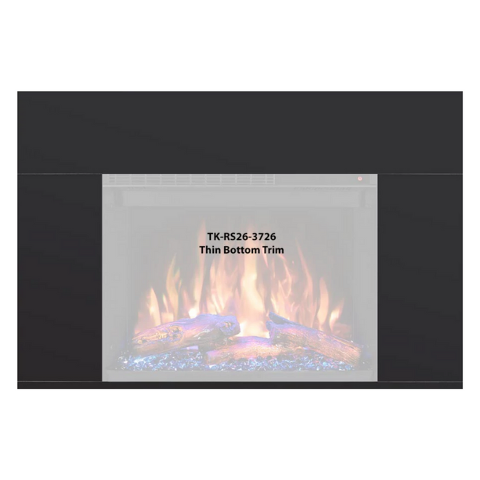 Modern Flames Large 7″ Surround For Redstone 26'' Fireplace TK-RS26-3726