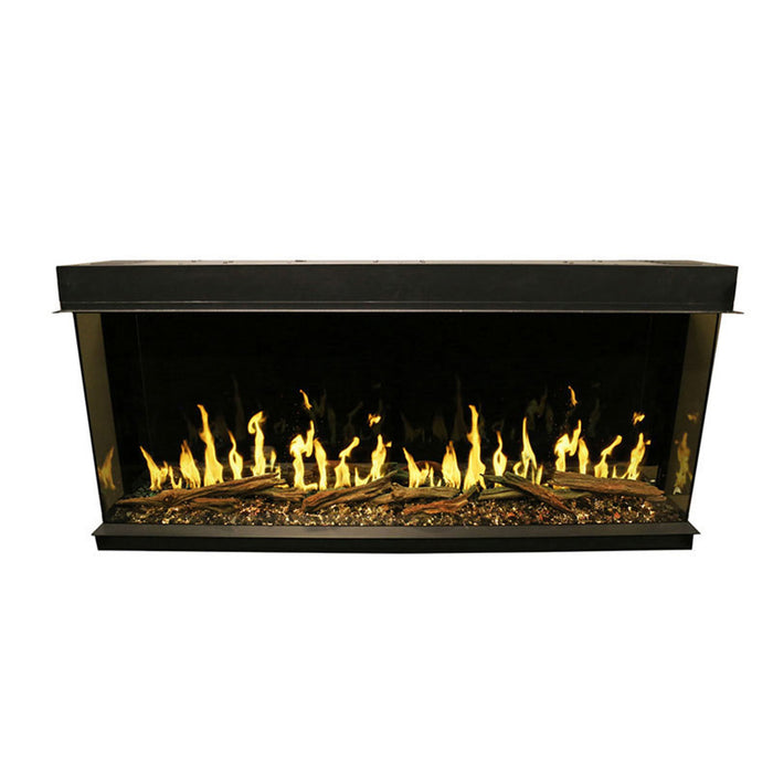 Modern Flames Orion Multi 100" Multi-Sided Heliovision Virtual Electric Fireplace - OR100-MULTI