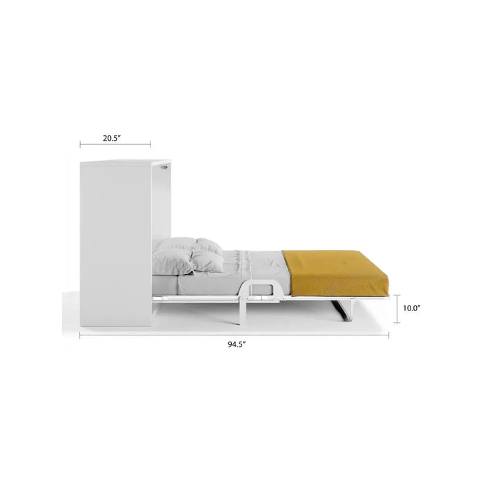 Queen Murphy Bed Double Fold Vertical Wall Bed - Multimo Beds