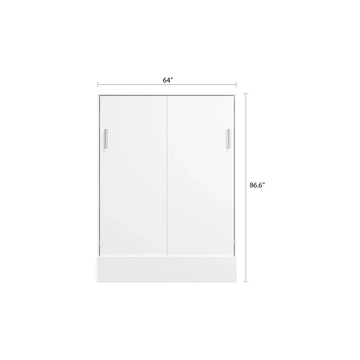 Loft Bed Queen Size by Multimo