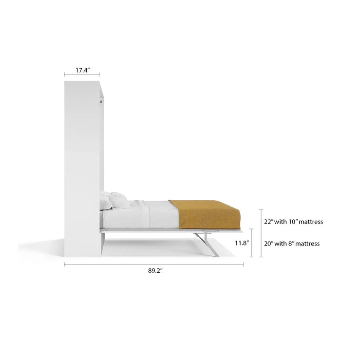 Loft Bed Queen Size by Multimo