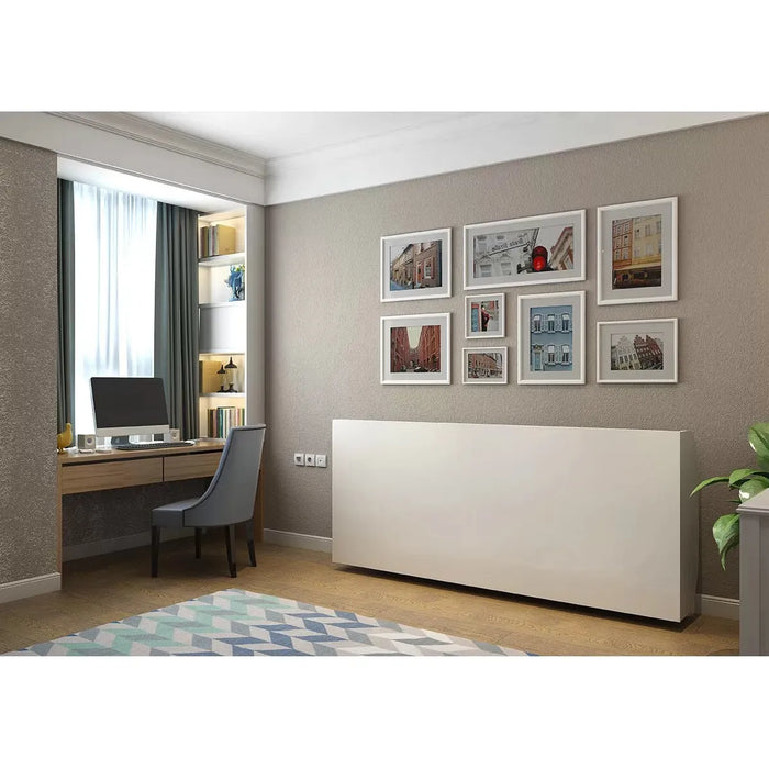 Twin/Twin XL Simple Horizontal Murphy Wall Bed | Multimo Beds