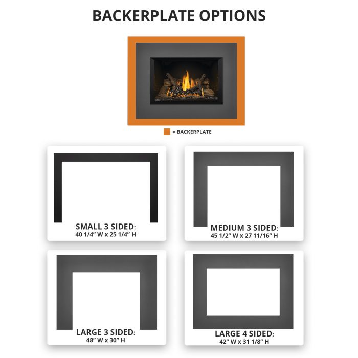 Napoleon 29" Oakville 3 Direct Vent Gas Fireplace Insert GDI3NE-1