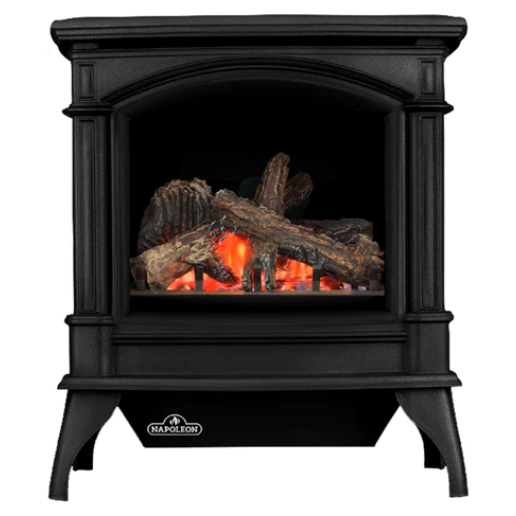 Napoleon Knightsbridge™ Direct Vent Stove, Natural Gas, Millivolt Ignition - Black GDS60-1NSB