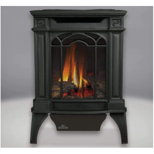 Napoleon Arlington Cast Iron Millivolt Ignition Gas Stove - GDS20NNSB