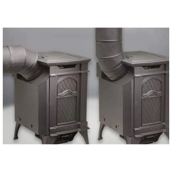 Napoleon Arlington™ Direct Vent Stove, Natural Gas, Electronic Ignition - Black GDS20NE