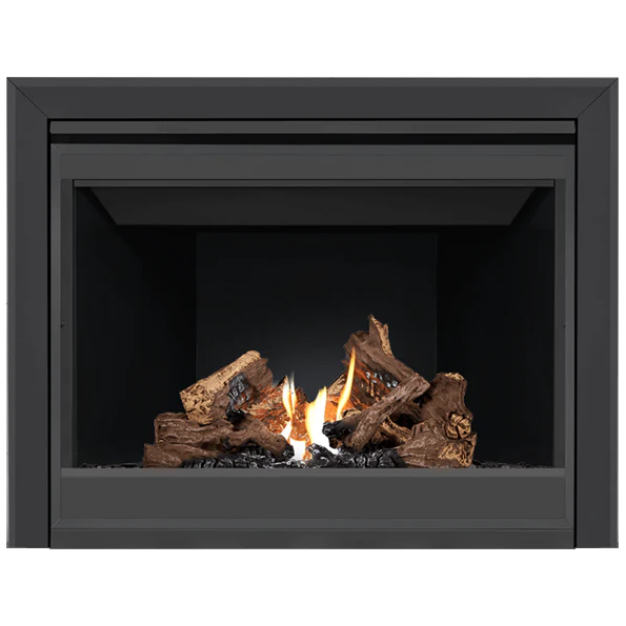 Napoleon Ascent™ 42 Direct Vent Millivolt Ignition Gas Fireplace - B42NTR- FlamePorcelainReflectiveRadiantPanels Elegant Home USA