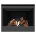 Napoleon Ascent™ 42 Direct Vent Millivolt Ignition Gas Fireplace - B42NTR- FlamePorcelainReflectiveRadiantPanels Elegant Home USA