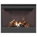 Napoleon Ascent™ 42 Direct Vent Millivolt Ignition Gas Fireplace - B42NTR- OldTownRedHerringbone Elegant Home USA