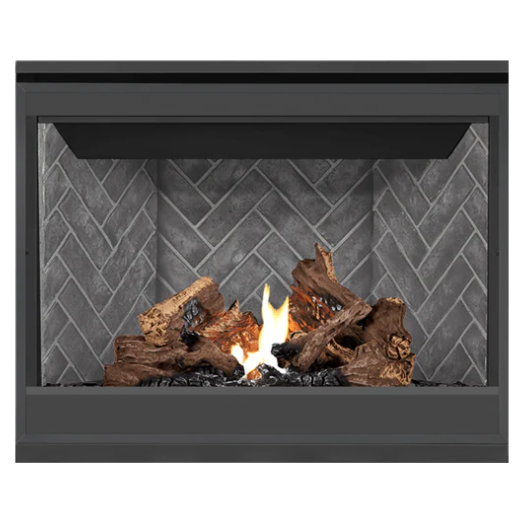 Napoleon Ascent™ 42 Direct Vent Millivolt Ignition Gas Fireplace - B42NTR- WestminsterHerringboneElegant Home USA