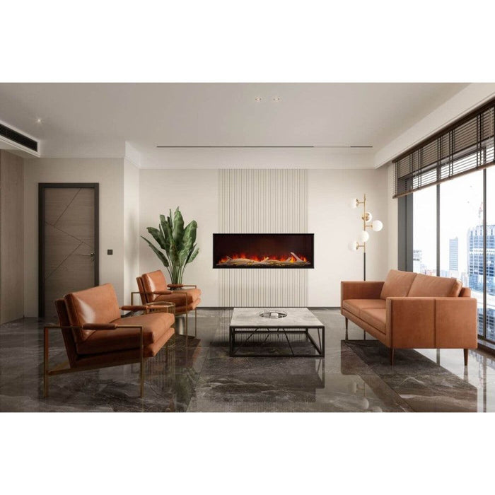 Napoleon Astound 96'' Built-in Electric Fireplace NEFB96AB