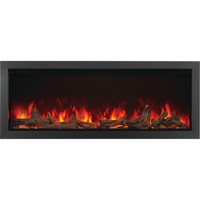 Napoleon Astound 96'' Built-in Electric Fireplace NEFB96AB