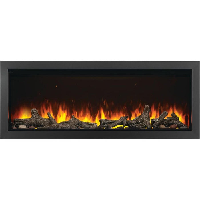 Napoleon Astound 96'' Built-in Electric Fireplace NEFB96AB