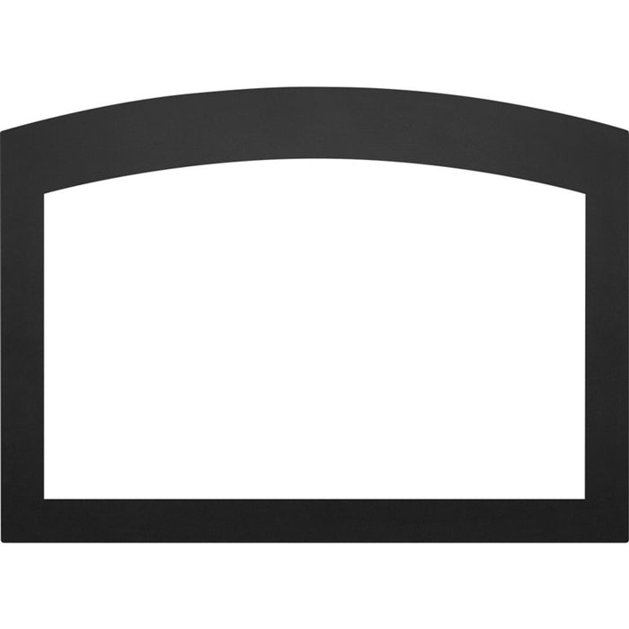 Napoleon Black Small 4-Sided Arch Faceplate - SABK4F3B4