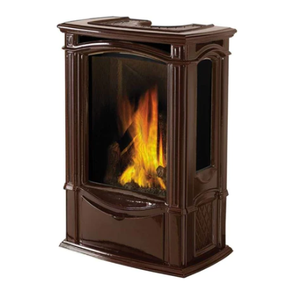 Napoleon Castlemore™ Direct Vent Stove, Natural Gas, Millivolt Ignition - Black GDS26N-1