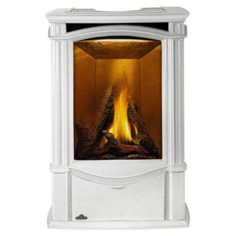 Napoleon Castlemore™ Direct Vent Stove, Natural Gas, Millivolt Ignition - Black GDS26N-1