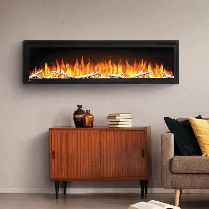 Napoleon Entice™ 72 Wall Hanging Electric Fireplace NEFL72CFH