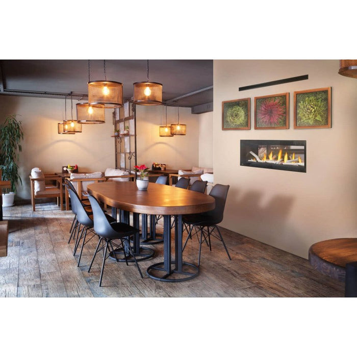 Napoleon Luxuria 50'' See Through Direct Vent Fireplace LVX50N2X-1 - Elegamt Home USA