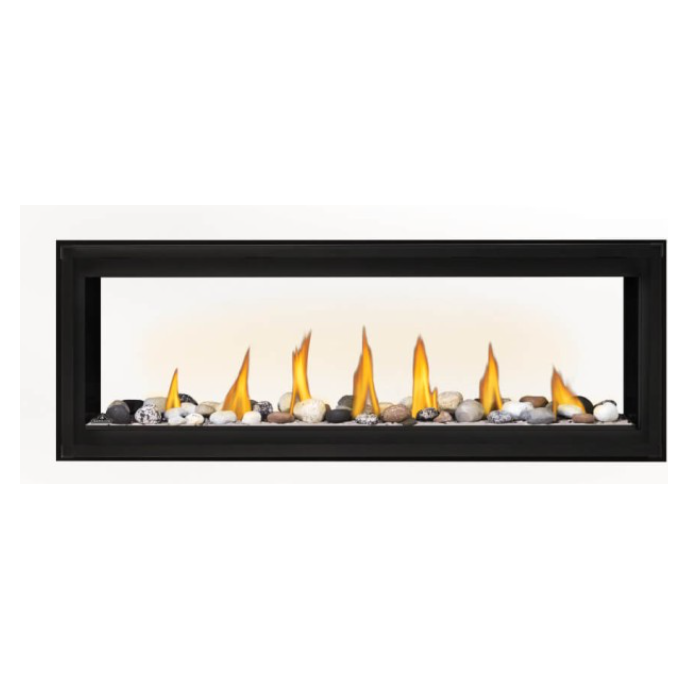 Napoleon Luxuria 50'' See Through Direct Vent Fireplace LVX50N2X-1 - Elegamt Home USA