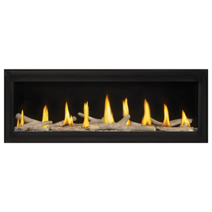 Napoleon Luxuria 62'' Direct Vent Fireplace LVX62NX-1-Elegant Home USA
