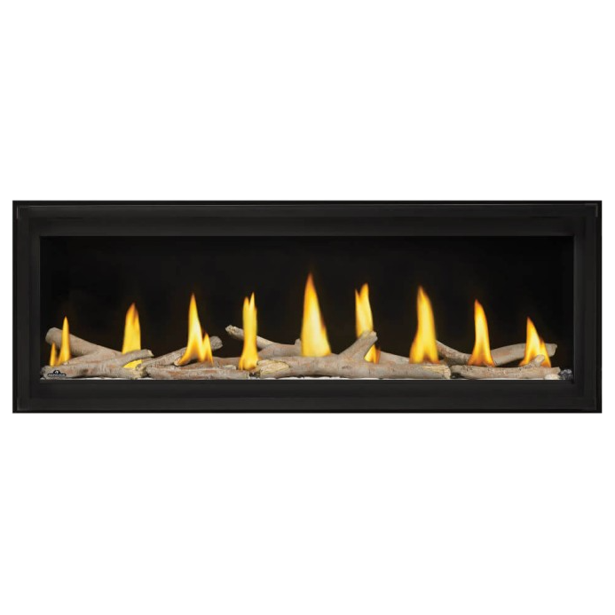Napoleon Luxuria 62'' Direct Vent Fireplace LVX62NX-1-Elegant Home USA