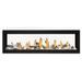 Napoleon Luxuria 62'' See Through Direct Vent Fireplace LVX62N2X-1 - Elegamt Home USA