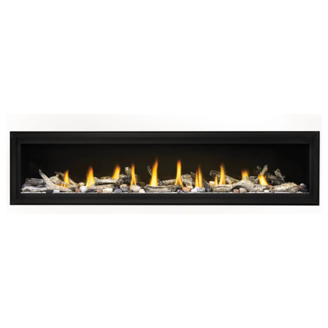 Napoleon Luxuria 74'' Direct Vent Fireplace LVX74NX-1-Elegant Home USA