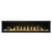 Napoleon Luxuria 74'' Direct Vent Fireplace LVX74NX-1-Elegant Home USA