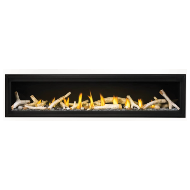 Napoleon Luxuria 74'' Direct Vent Fireplace LVX74NX-1-Elegant Home USA