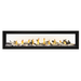 Napoleon Luxuria 74'' See Through Direct Vent Fireplace LVX74N2X-1 - Elegamt Home USA