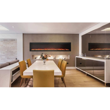 Napoleon Purview 100'' Electric Fireplace NEFL100HI — Elegant Home USA