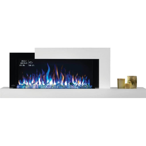 Napoleon Stylus™ Cara Elite Electric Fireplace NEFP32-5019W-IOT- Elegamt Home USA