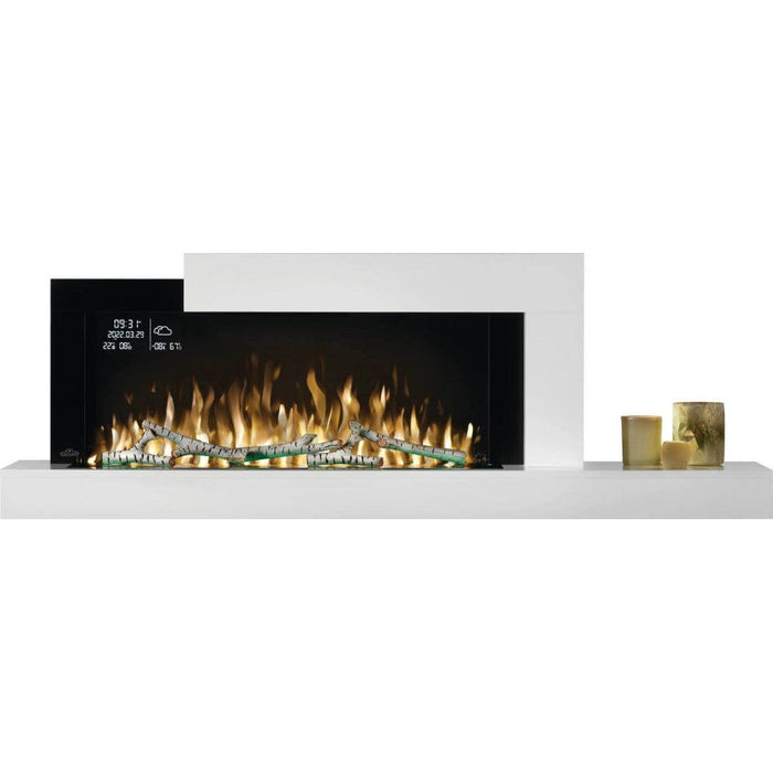 Napoleon Stylus™ Cara Elite Electric Fireplace NEFP32-5019W-IOT- Elegamt Home USA