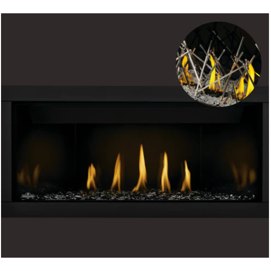 Napoleon Tall Linear Vector™ 50 Direct Vent Fireplace, Natural Gas, Electronic Ignition TLV50N