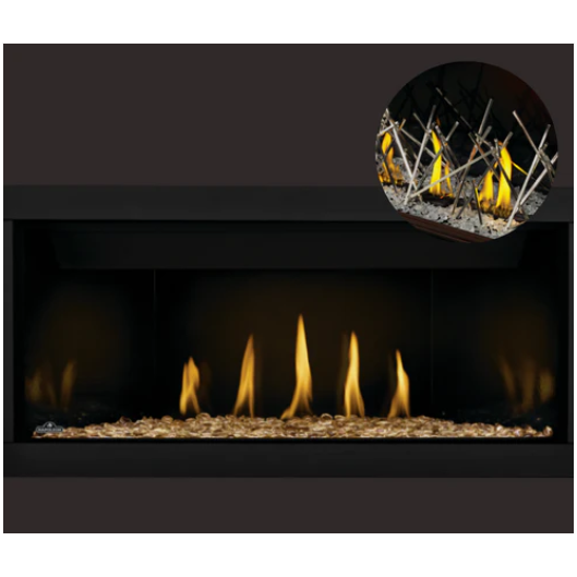 Napoleon Tall Linear Vector™ 50 Direct Vent Fireplace, Natural Gas, Electronic Ignition TLV50N