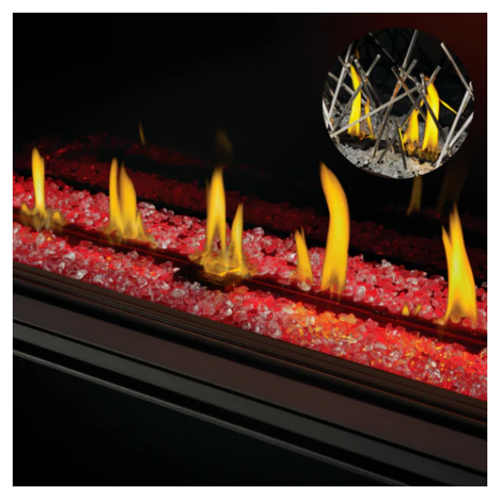 Napoleon 62'' Direct Vent Fireplace