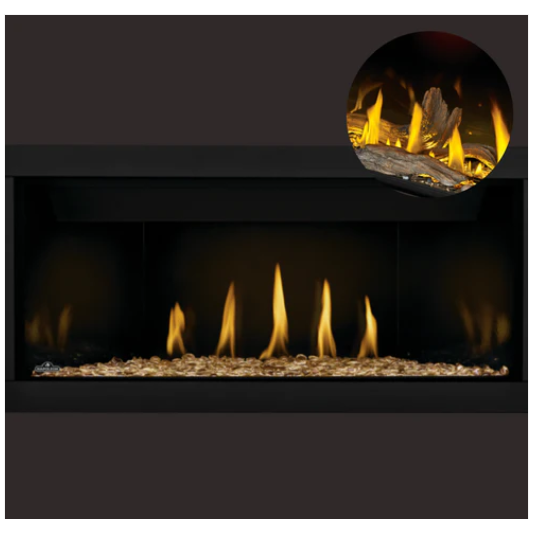 Napoleon 62'' Direct Vent Fireplace