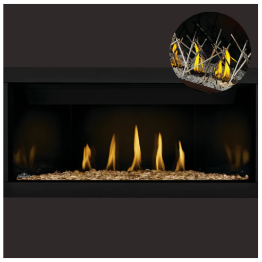 Napoleon 62'' Direct Vent Fireplace