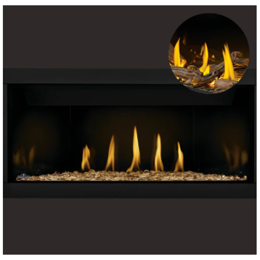 Napoleon 62'' Direct Vent Fireplace