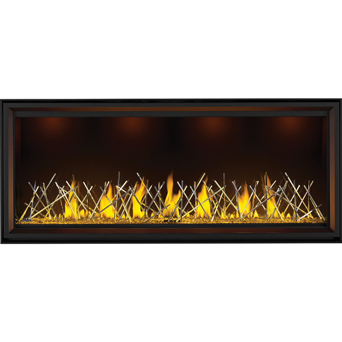Napoleon Tall Linear Vector™ 62 Direct Vent Fireplace, Natural Gas, Electronic Ignition TLV62N