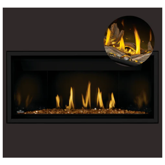 Napoleon Tall Linear Vector™ 74 Direct Vent Fireplace, Natural Gas, Electronic Ignition TLV74N