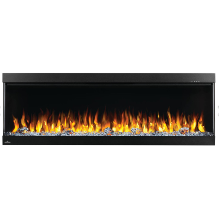 Napoleon Trivista Pictura 50'' Electric Fireplace NEFL50H-3SV- Elegamt Home USA