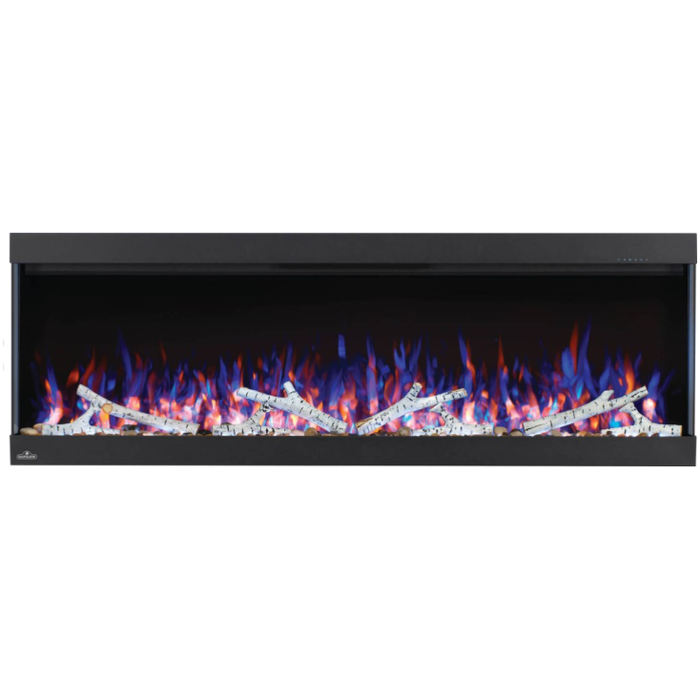 Napoleon Trivista Pictura 50'' Electric Fireplace NEFL50H-3SV- Elegamt Home USA