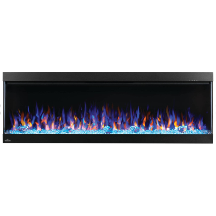 Napoleon Trivista Pictura 50'' Electric Fireplace NEFL50H-3SV- Elegamt Home USA