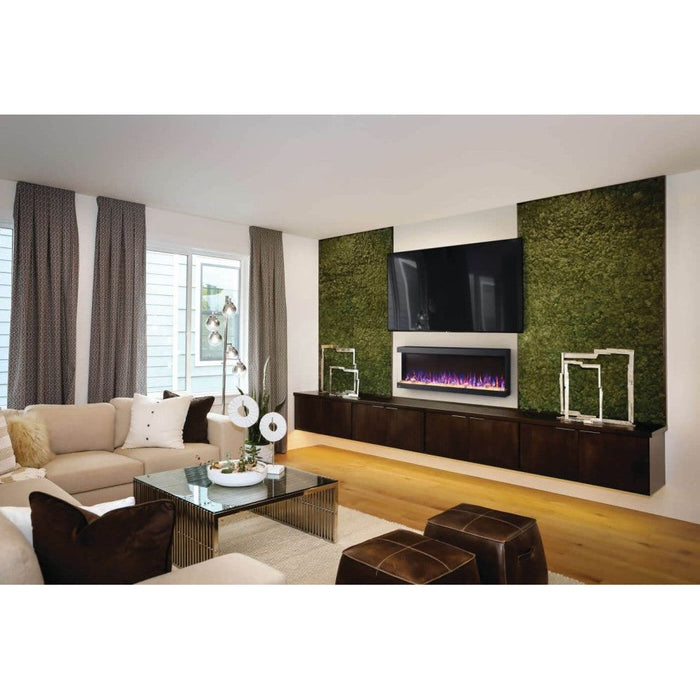 Napoleon Trivista Pictura 50'' Electric Fireplace NEFL50H-3SV- Elegamt Home USA