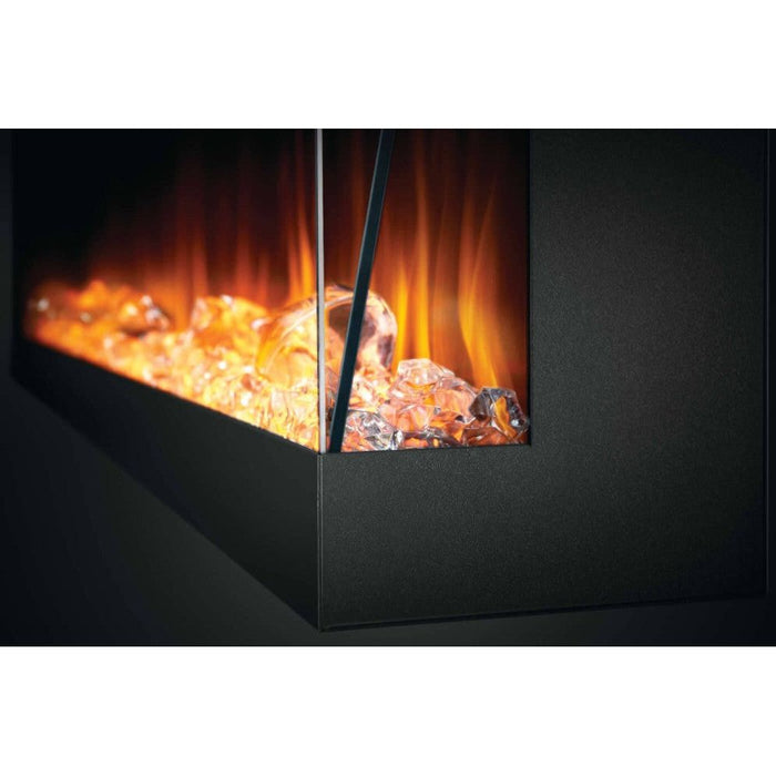 Napoleon Trivista Pictura 50'' Electric Fireplace NEFL50H-3SV- Elegamt Home USA